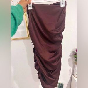 Windsor maroon dress